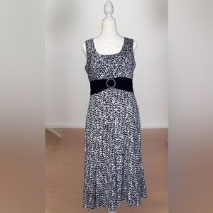 Perception New York Large blue print dress